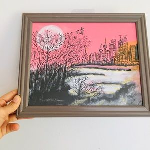 Canvas Art paint handmade